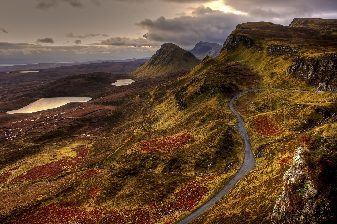Scottish Highlands — Seat-in-Coach Set Departures